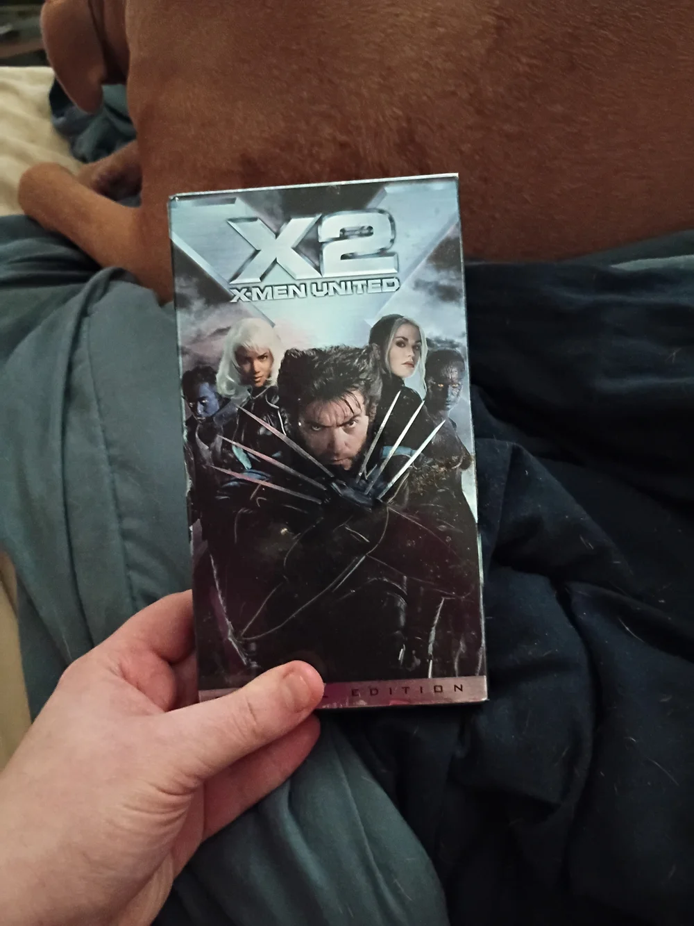 X2: X-Men United on VHS
